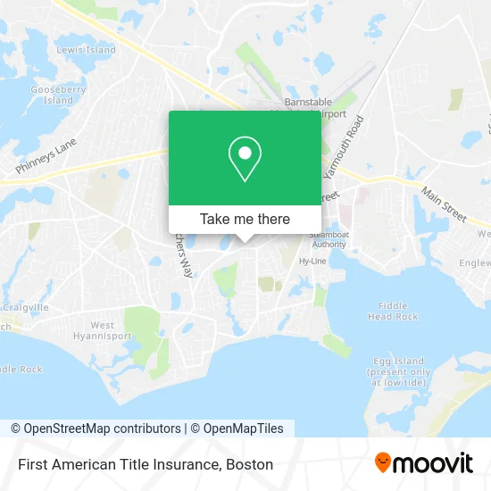 First American Title Insurance map