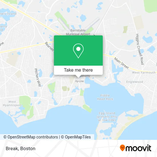 Break map
