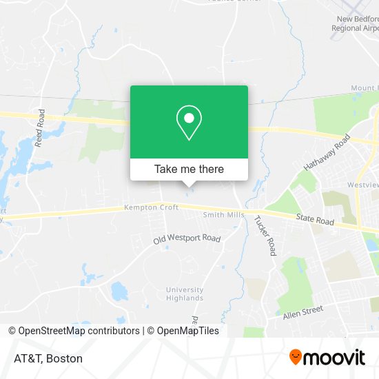 AT&T map