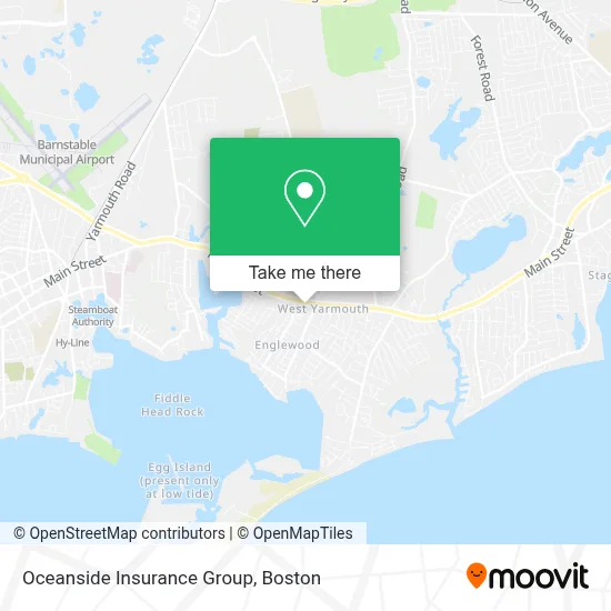 Oceanside Insurance Group map