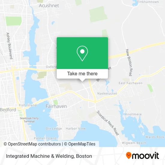 Integrated Machine & Welding map
