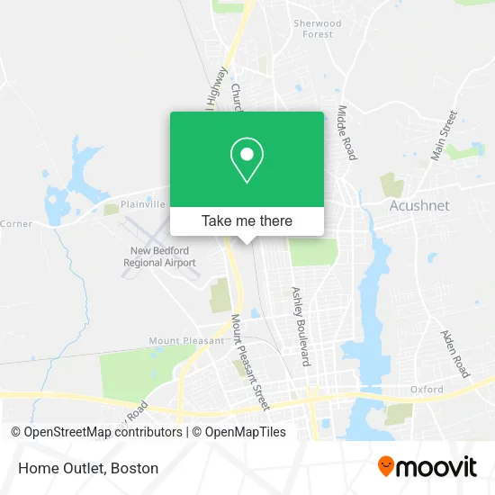 Home Outlet map