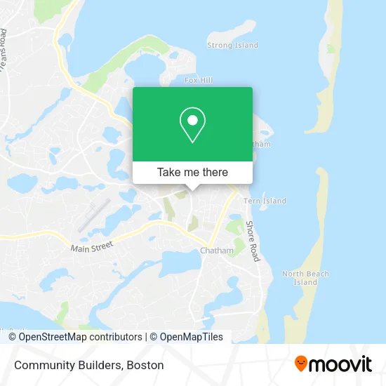 Community Builders map