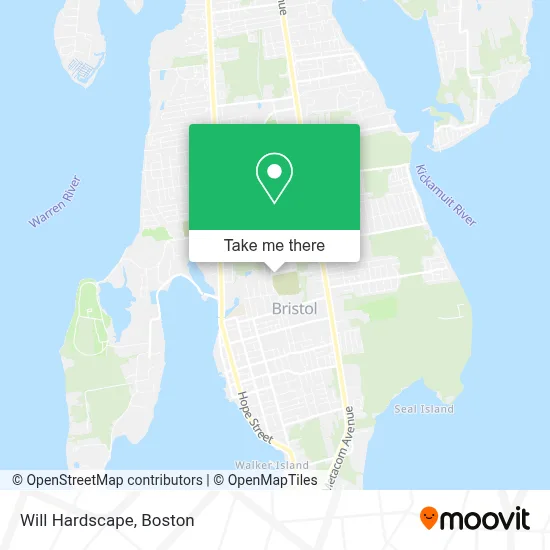 Will Hardscape map