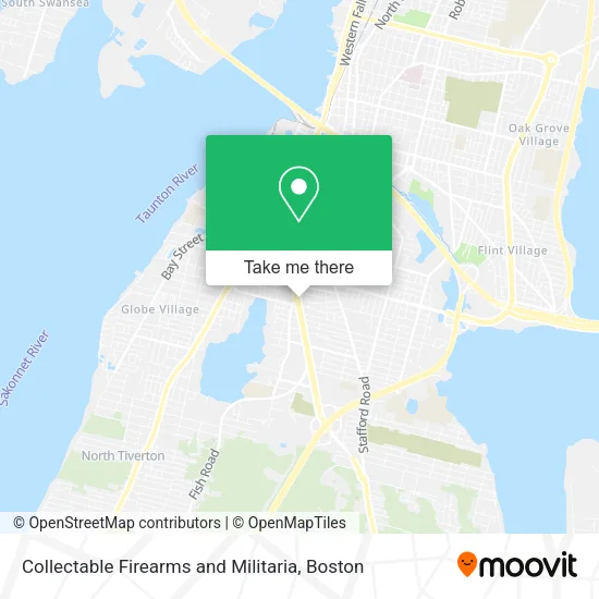 Mapa de Collectable Firearms and Militaria