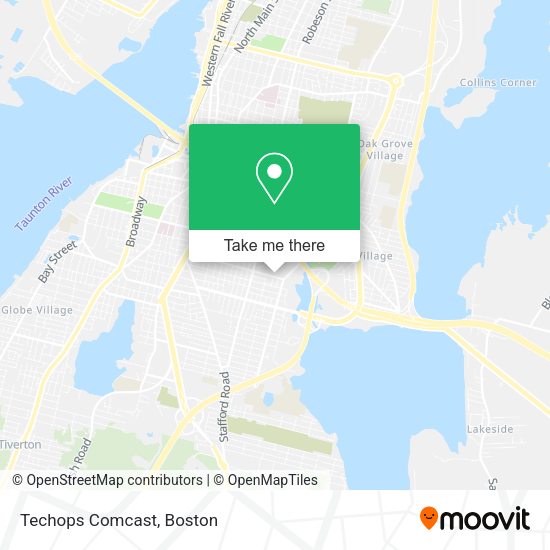 Techops Comcast map