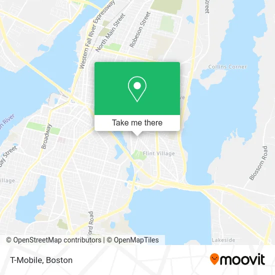 T-Mobile map
