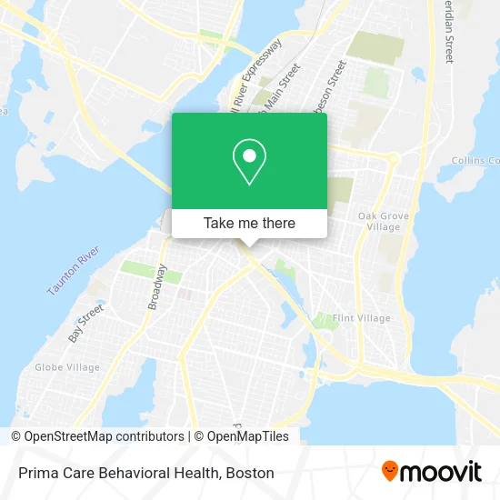 Mapa de Prima Care Behavioral Health