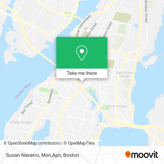 Susan Navarro, Msn,Apn map