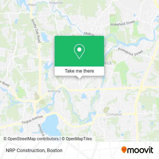 NRP Construction map