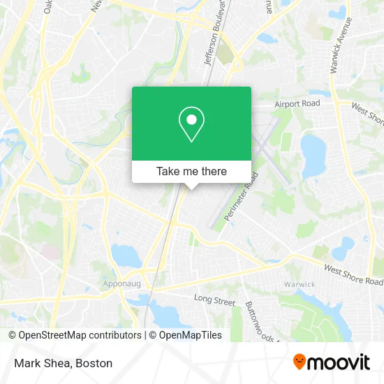Mapa de Mark Shea