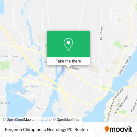 Bergeron Chiropractic Neurology PC map