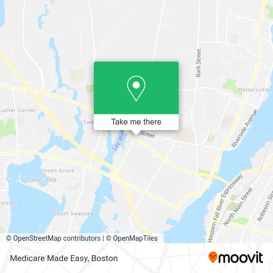 Medicare Made Easy map