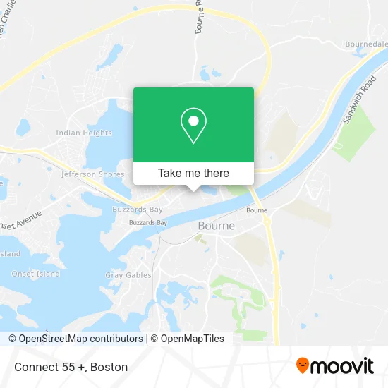 Connect 55 + map