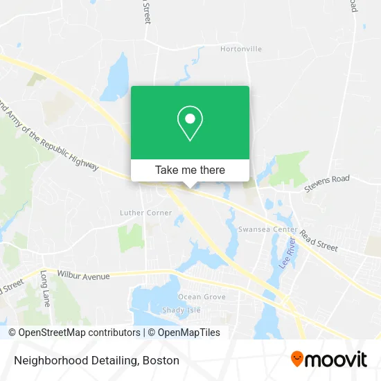 Neighborhood Detailing map
