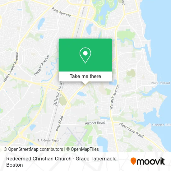 Mapa de Redeemed Christian Church - Grace Tabernacle