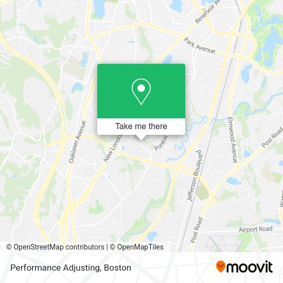 Performance Adjusting map