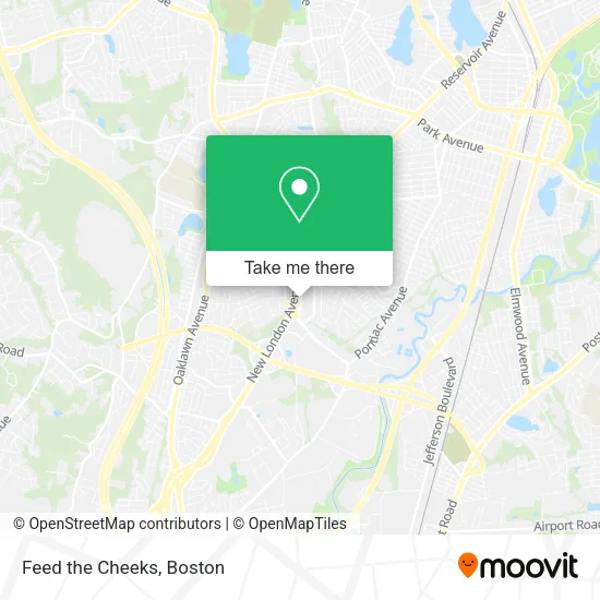 Mapa de Feed the Cheeks