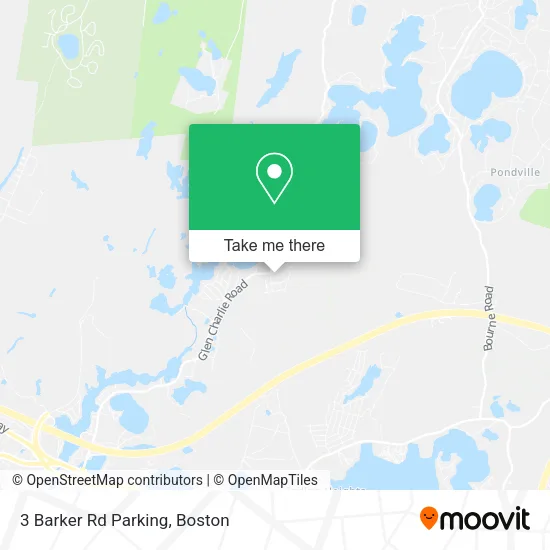 3 Barker Rd Parking map