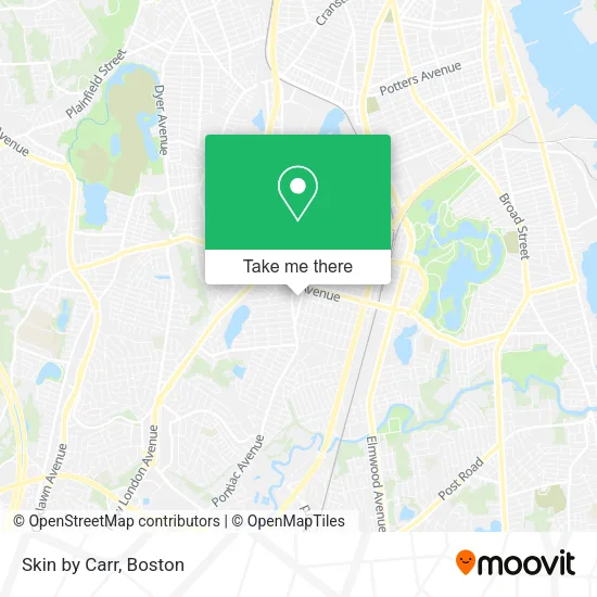 Skin by Carr map