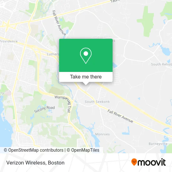 Verizon Wireless map