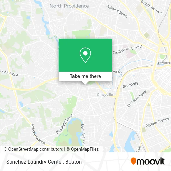 Sanchez Laundry Center map