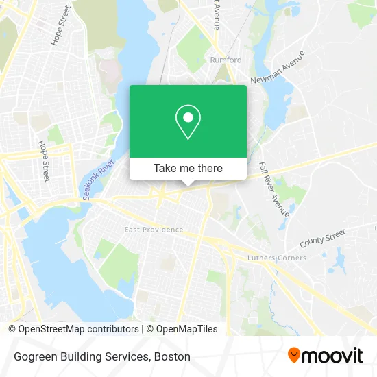 Gogreen Building Services map