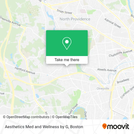 Mapa de Aesthetics Med and Wellness by G
