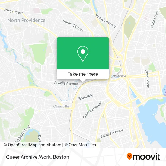 Queer.Archive.Work map
