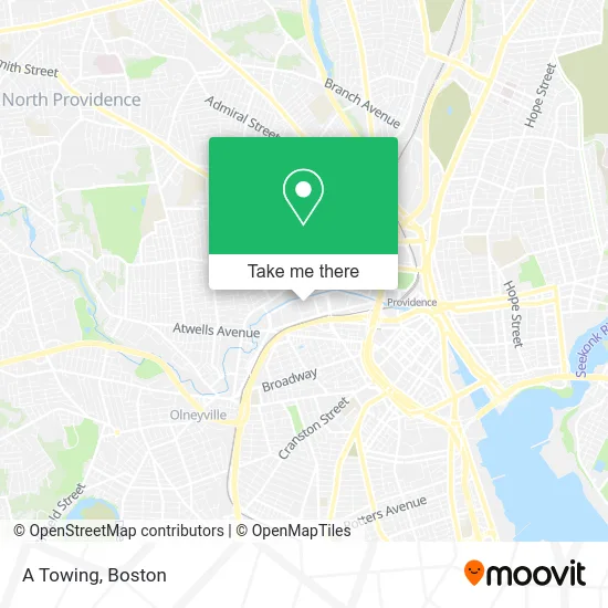 A Towing map