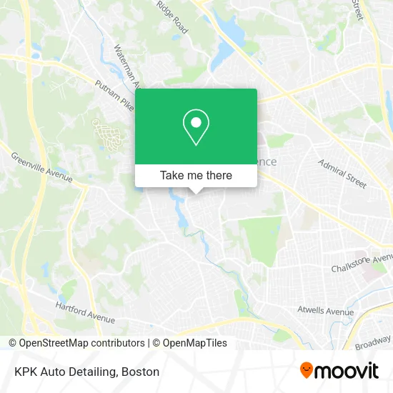 Mapa de KPK Auto Detailing