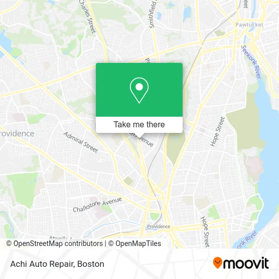 Achi Auto Repair map