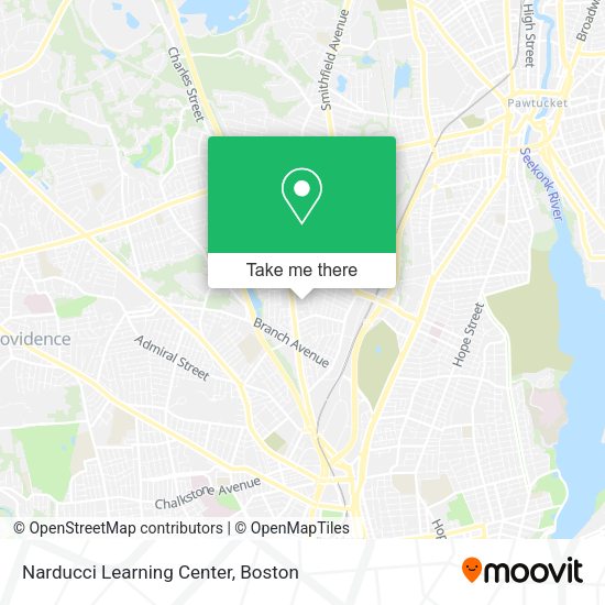 Narducci Learning Center map