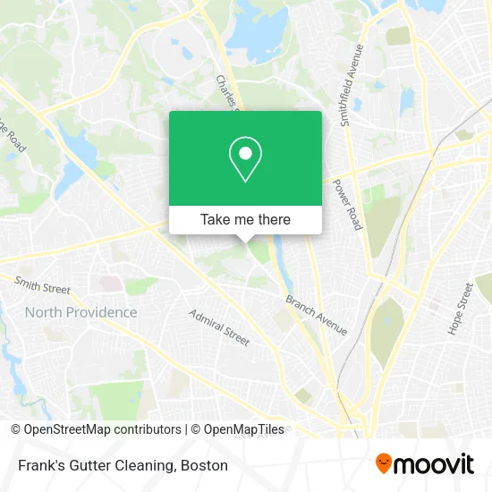 Mapa de Frank's Gutter Cleaning
