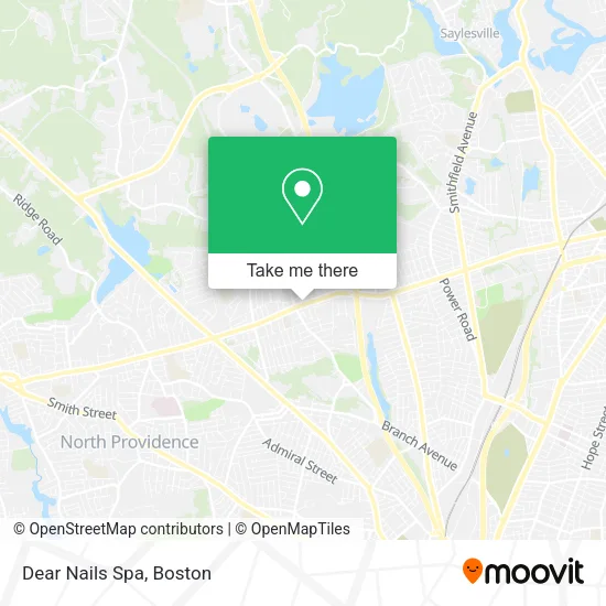 Mapa de Dear Nails Spa