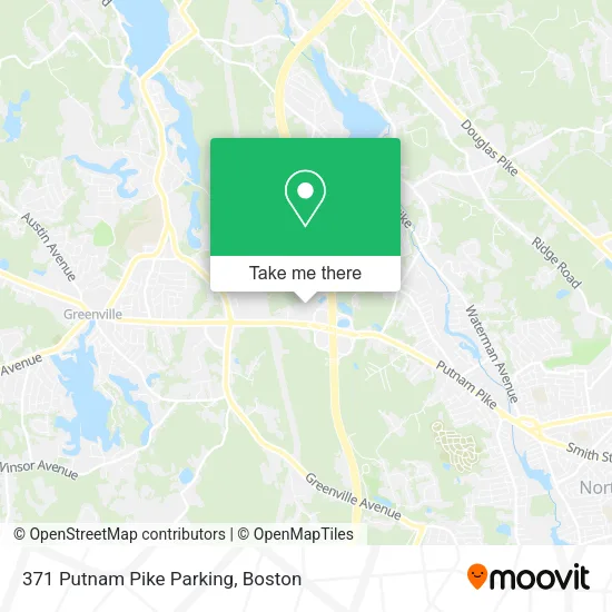 Mapa de 371 Putnam Pike Parking