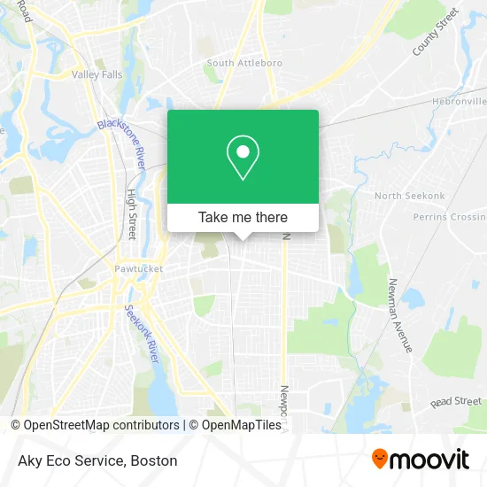 Mapa de Aky Eco Service
