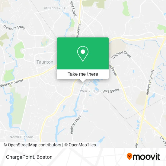 ChargePoint map