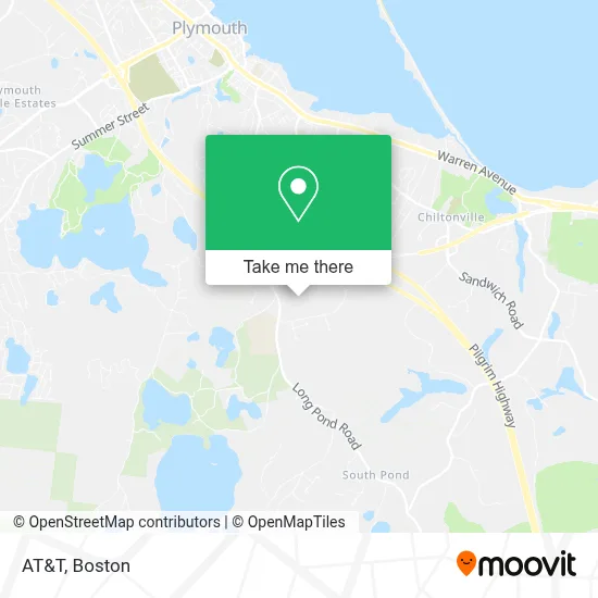 AT&T map