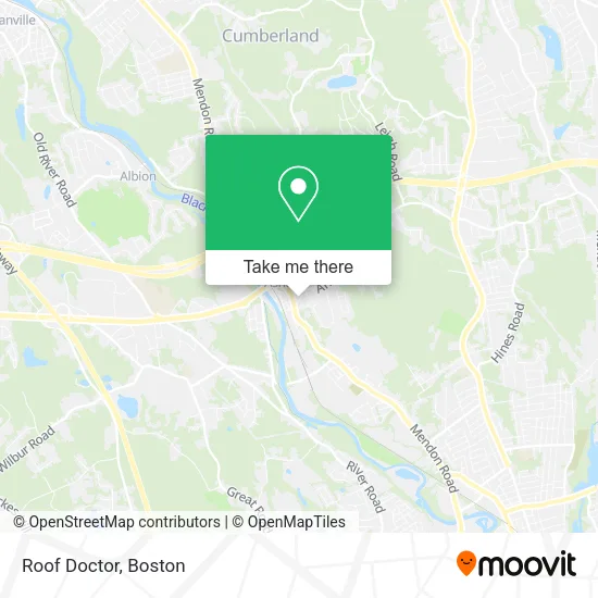 Mapa de Roof Doctor