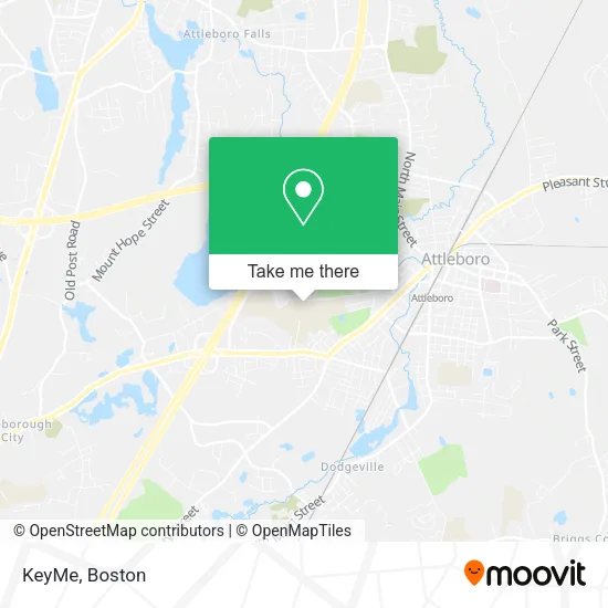 KeyMe map