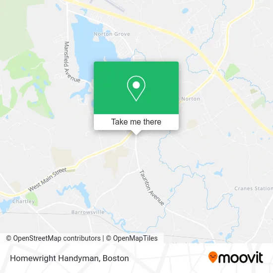 Homewright Handyman map