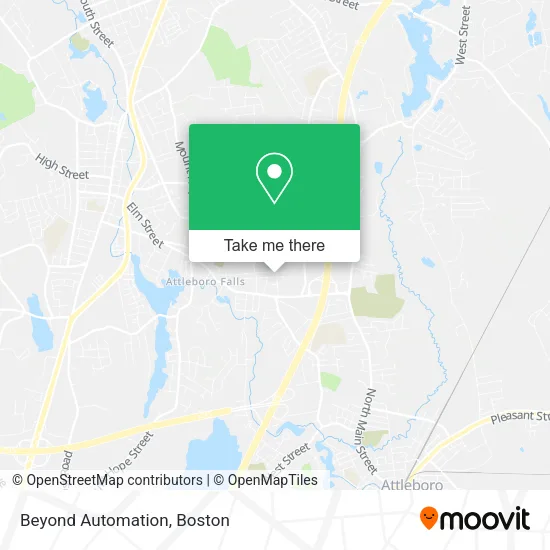 Beyond Automation map