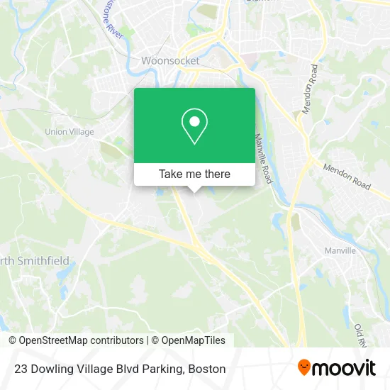 23 Dowling Village Blvd Parking map