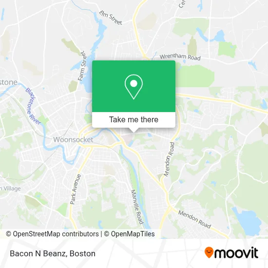 Bacon N Beanz map