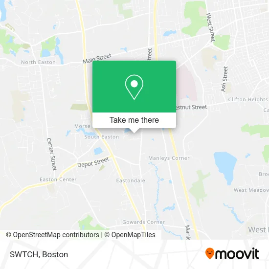 SWTCH map