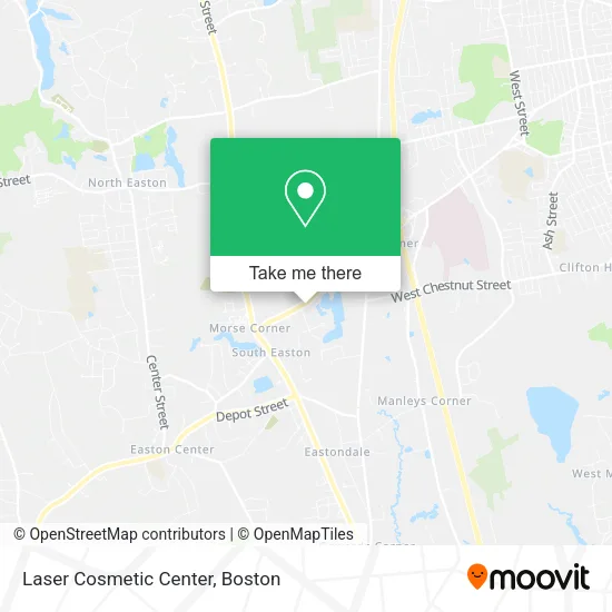 Laser Cosmetic Center map