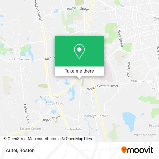 Autel map