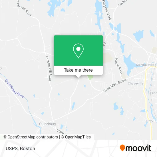 USPS map