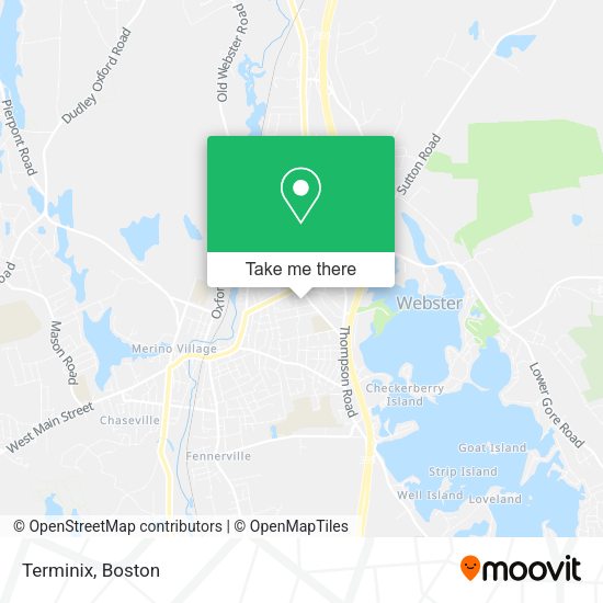 Terminix map